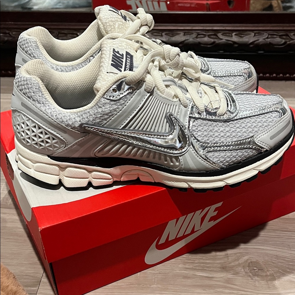 Nike Zoom Vomero 5 photon dust/chrome-gridiron